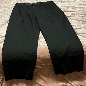 Classic Black Men's Pants